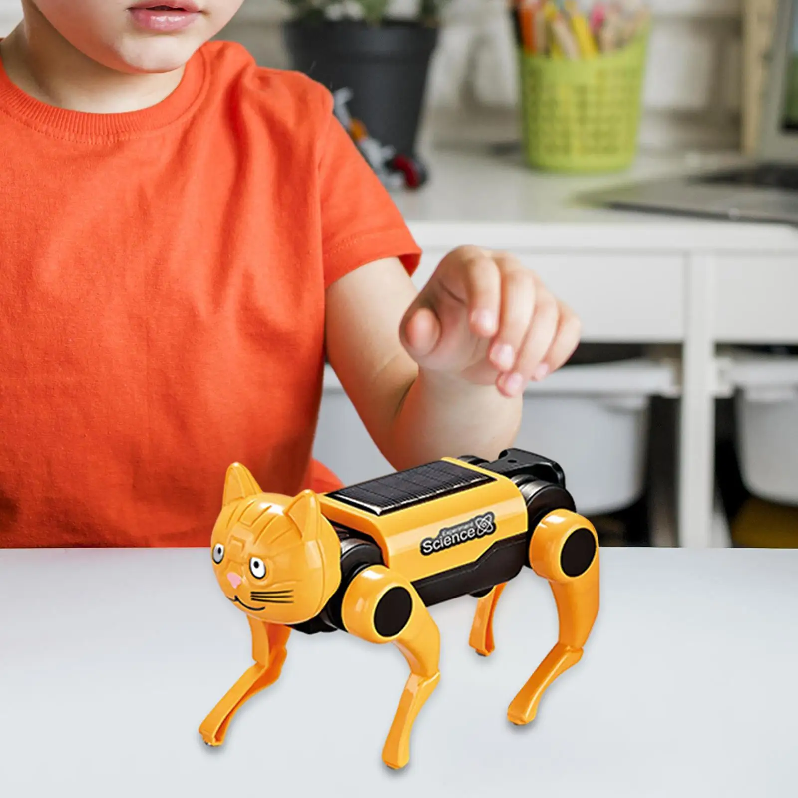 2IN1 Solar Robot Dog Replaceab - Science Project Robot 评论和价格